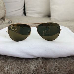 Ray Ban aviator sunglasses